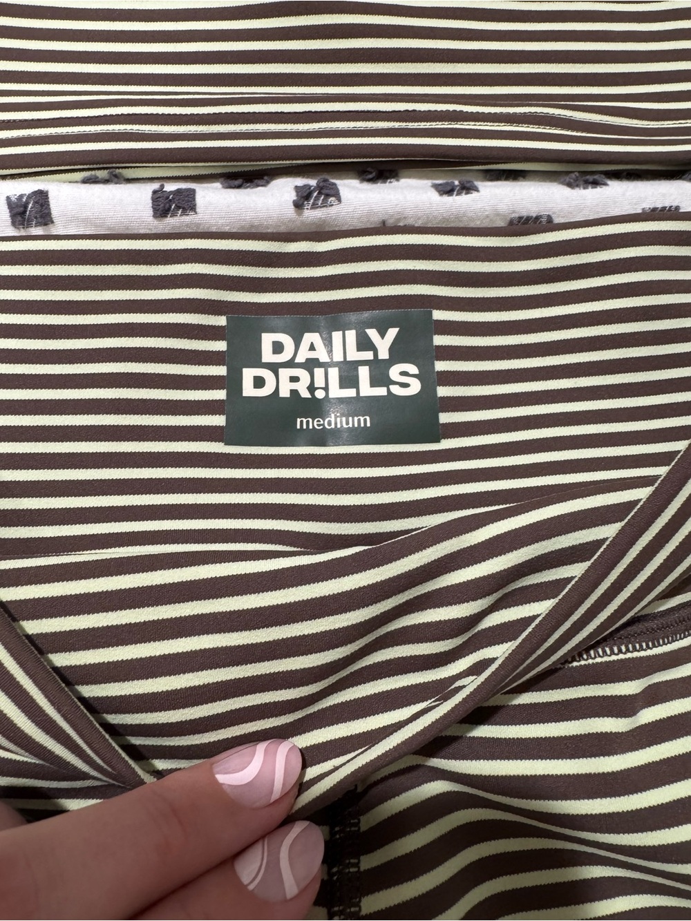 Daily Drills Play Matching Set Matcha and Mocha - Picture 3 of 7